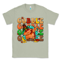 Matcha gobble gobble gobble gobble turkey Classic Tee - MaliasSmallBusiness