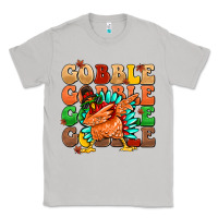 Moon Dust gobble gobble gobble gobble turkey Classic Tee - MaliasSmallBusiness
