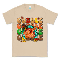 Mushroom gobble gobble gobble gobble turkey Classic Tee - MaliasSmallBusiness