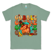 Sage gobble gobble gobble gobble turkey Classic Tee - MaliasSmallBusiness