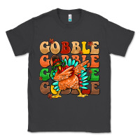 Smoke gobble gobble gobble gobble turkey Classic Tee - MaliasSmallBusiness