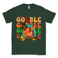 Sports Green gobble gobble gobble gobble turkey Classic Tee - MaliasSmallBusiness