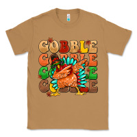 Toasted Coconut gobble gobble gobble gobble turkey Classic Tee - MaliasSmallBusiness