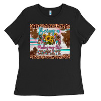 Black being a mom makes my life complete Ladies Tee - Artiststas