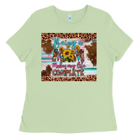 Matcha being a mom makes my life complete Ladies Tee - Artiststas