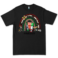 Black Christmas nurselife rainbow Premium Tee - JahusDesignShop