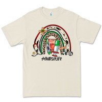 Bone Christmas nurselife rainbow Premium Tee - JahusDesignShop
