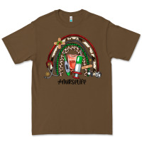 Cacao Christmas nurselife rainbow Premium Tee - JahusDesignShop
