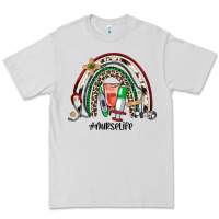 Christmas Nurselife Rainbow Premium Tee | Teevron