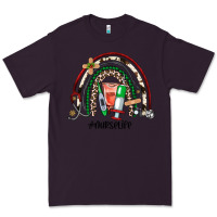 Plum Christmas nurselife rainbow Premium Tee - JahusDesignShop
