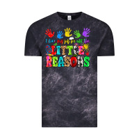 Cloud Black I love my job for all the little reasons Vintage Tee - MaliasSmallBusiness