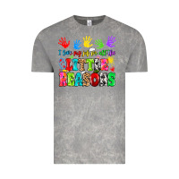 I Love My Job For All The Little Reasons Vintage Tee | Teevron