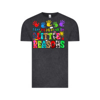 Vintage Black I love my job for all the little reasons Vintage Tee - MaliasSmallBusiness