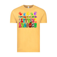 Vintage Mustard I love my job for all the little reasons Vintage Tee - MaliasSmallBusiness