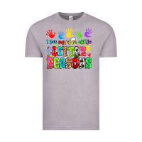 Vintage Zinc I love my job for all the little reasons Vintage Tee - MaliasSmallBusiness