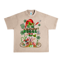French Oak im the nurse elf Urban Heavy Tee - MaliasSmallBusiness