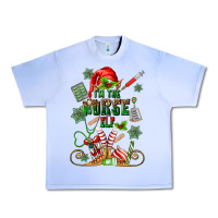 Grape Ice im the nurse elf Urban Heavy Tee - MaliasSmallBusiness