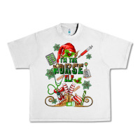 Lunar Rock im the nurse elf Urban Heavy Tee - MaliasSmallBusiness