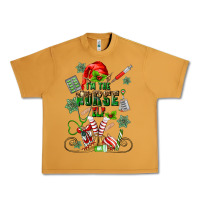 Peanut Butter im the nurse elf Urban Heavy Tee - MaliasSmallBusiness