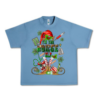 Pebble Blue im the nurse elf Urban Heavy Tee - MaliasSmallBusiness