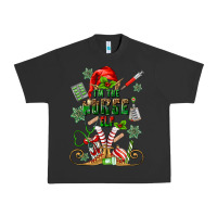 Pigment Black im the nurse elf Urban Heavy Tee - MaliasSmallBusiness