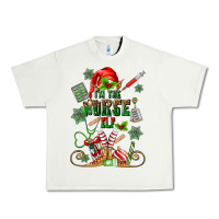 Pistachio im the nurse elf Urban Heavy Tee - MaliasSmallBusiness