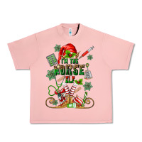 Im The Nurse Elf Urban Heavy Tee | Teevron