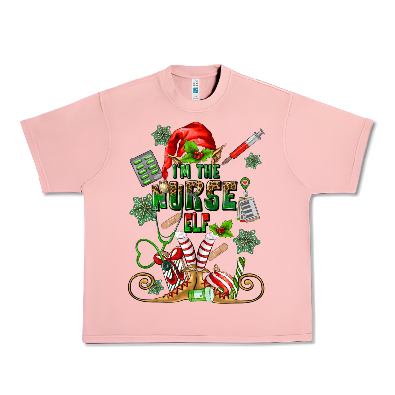 Im The Nurse Elf Urban Heavy Tee by MaliasSmallBusiness | Teevron
