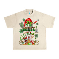 Sandshell im the nurse elf Urban Heavy Tee - MaliasSmallBusiness