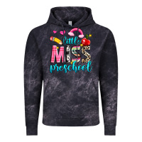 Cloud Black little miss preschool Vintage Hoodie - NancyCooperArtShop