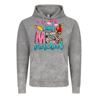 Cloud Rock little miss preschool Vintage Hoodie - NancyCooperArtShop