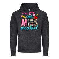 Vintage Black little miss preschool Vintage Hoodie - NancyCooperArtShop