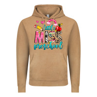 Vintage Camel little miss preschool Vintage Hoodie - NancyCooperArtShop