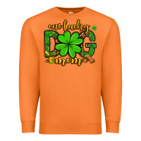 Carrot One lucky dog mom St. Patrick's Premium Sweatshirt - OliviaCreatesArt