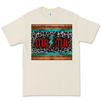 Bone leopard lightning bolt mama mother's day tumbler Premium Tee - Jasminsmagicworld