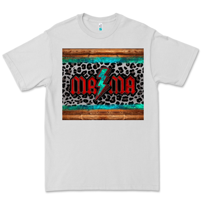 Leopard Lightning Bolt Mama Mother's Day Tumbler Premium Tee by Jasminsmagicworld | Teevron