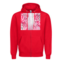 Red custom name Zipper Hoodie - CowGirlArtShop