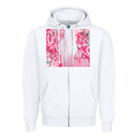 White custom name Zipper Hoodie - CowGirlArtShop