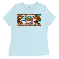 Baby Blue being a mom makes my life complete license plate Ladies Tee - Artiststas