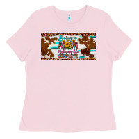Bubblegum Pink being a mom makes my life complete license plate Ladies Tee - Artiststas