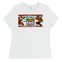 White being a mom makes my life complete license plate Ladies Tee - Artiststas