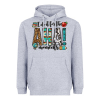 Heather Grey i do it for the aha moments teacher Heavyweight Hoodie - OliviaCreatesArt