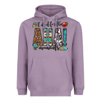 Lavender i do it for the aha moments teacher Heavyweight Hoodie - OliviaCreatesArt
