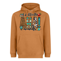 Meerkat i do it for the aha moments teacher Heavyweight Hoodie - OliviaCreatesArt