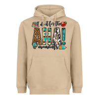 Mushroom i do it for the aha moments teacher Heavyweight Hoodie - OliviaCreatesArt