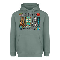 Sage i do it for the aha moments teacher Heavyweight Hoodie - OliviaCreatesArt
