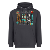 Smoke i do it for the aha moments teacher Heavyweight Hoodie - OliviaCreatesArt
