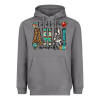 Storm i do it for the aha moments teacher Heavyweight Hoodie - OliviaCreatesArt