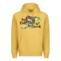 St. Patrick' Too Cute To Pinch Premium Hoodie | Teevron