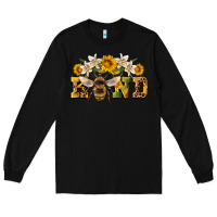 Black bee kind Long Sleeve Tee - Artiststas